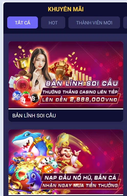 WIBO88 luôn tri ân người chơi bằng các khuyến mãi khủng