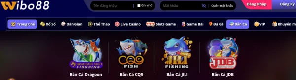 Nắm kinh nghiệm hay để chơi bắn cá Wibo88