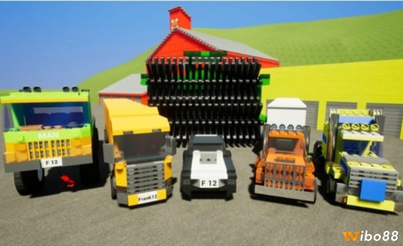 Brick Rigs cung cấp cho người chơi gần 50.000 loại phương tiện