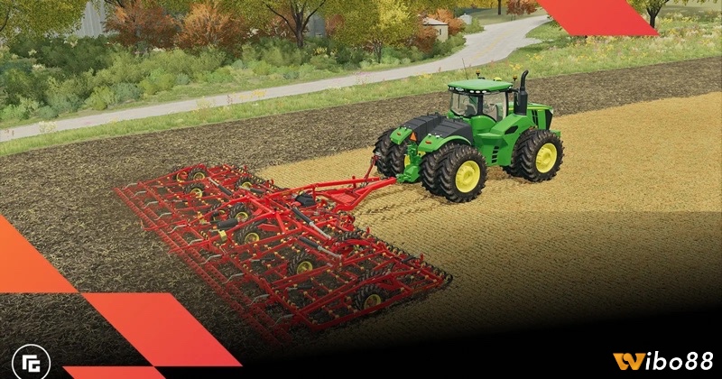 Game Farming Simulator 22 mang đến đồ hoạ vô cùng sống động và chân thực