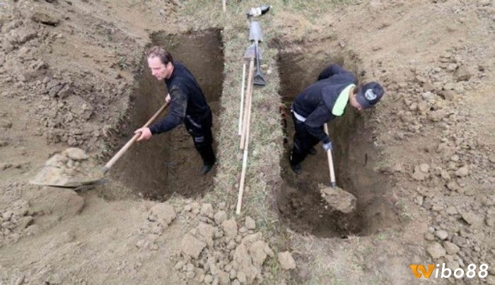 Mơ thấy đào mộ mang tới sự kinh dị và ám ảnh