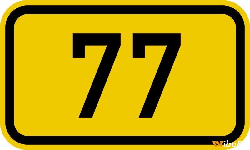 77 trong biển số xe là con số của sự nghiệp và tài lộc của anh em