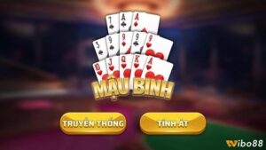 Đánh bài mậu binh giải trí hấp dẫn, miễn phí thú vị cùng wibo88