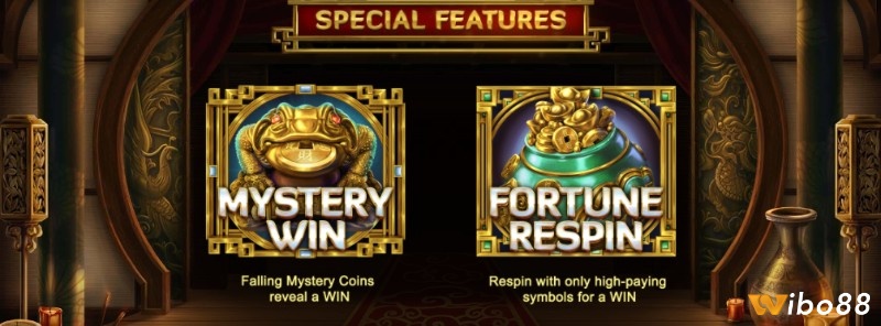 Biểu tượng Fortune Respin sẽ loại bỏ biểu tượng trả thấp, chỉ giữ lại biểu tượng trả cao