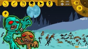 Trò chơi người que Stick War: Cuộc chiến người que thú vị
