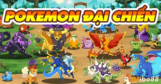 Cùng wibo88 tìm hiểu về trò chơi pokemon nhé