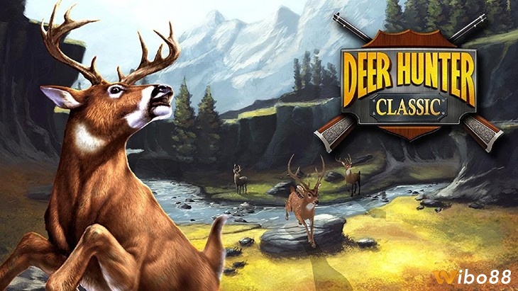 Hành trình săn hươu, nai và các loài động vật khác trong thế giới rộng lớn của Deer Hunter Classic