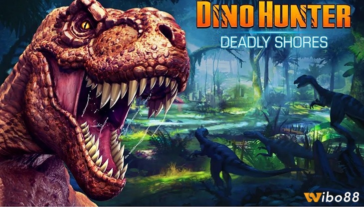Săn khủng long trong các khu vực hoang dã đầy thử thách trong Dino Hunter