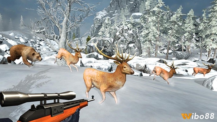 Free Deer Hunter Game miễn phí, tái hiện những màn săn mồi đầy sống động
