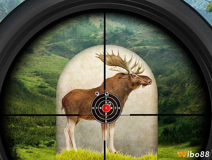 Cải thiện kỹ năng bắn súng trong trò chơi bắn tỉa thực tế trong Moose Target Shooting