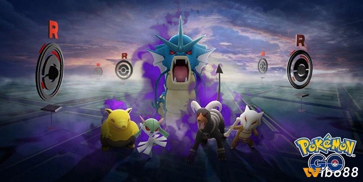 Game Pokemon Go kết hợp thực tế ảo, nơi người chơi săn bắt và huấn luyện Pokémon huyền thoại trong thế giới thực