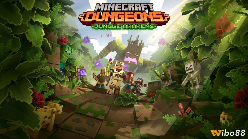 Game Minecraft Dungeons sẽ giúp bạn cùng nửa ấy tham gia cuộc phiêu lưu hành động khám phá thế giới hấp dẫn