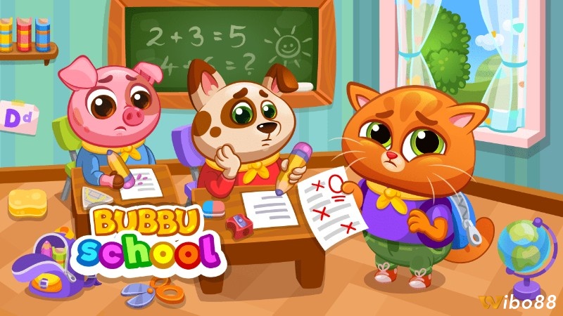 Khám phá các hoạt động thú vị như bác sĩ, siêu thị, nha sĩ tại tựa game Bubadu