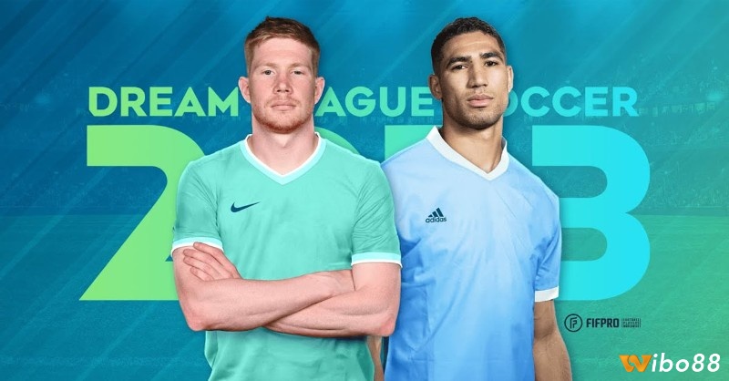 Trò chơi đá bóng đa chế độ chơi độc đáo Dream League Soccer 2023