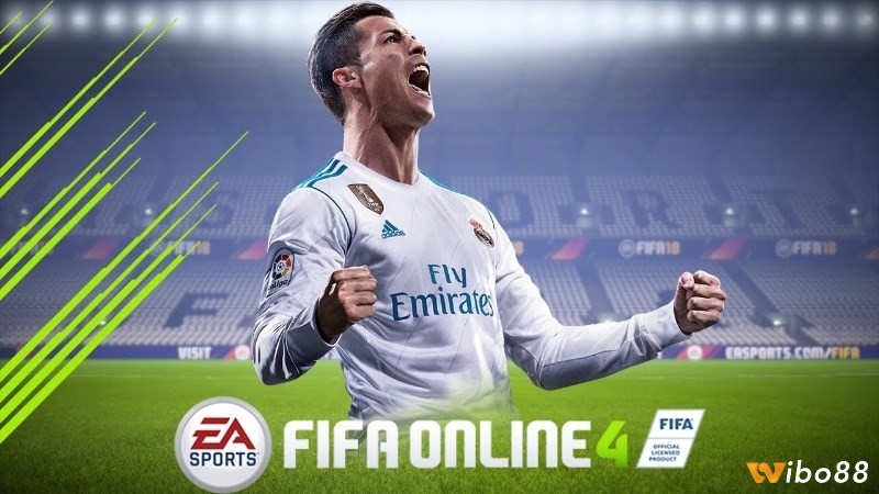 Trò chơi đá bóng trụực tuyến nổi tiếng FIFA Online 4