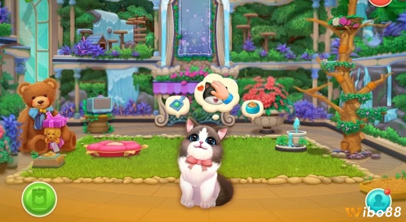 Game có sự tương tác vui nhộn phản ứng linh hoạt giải trí hấp dẫn