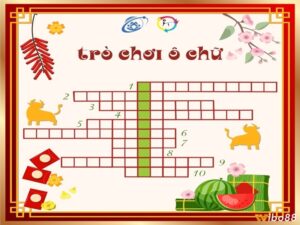 Trò chơi ô chữ quen mà lạ, thách đố sự am hiểu của người chơi
