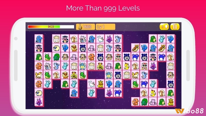 Có nhiều cấp độ chơi trong game để khám phá
