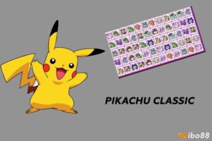 Trò chơi pikachu: Game nối thú gắn liền với thế hệ 8x, 9x