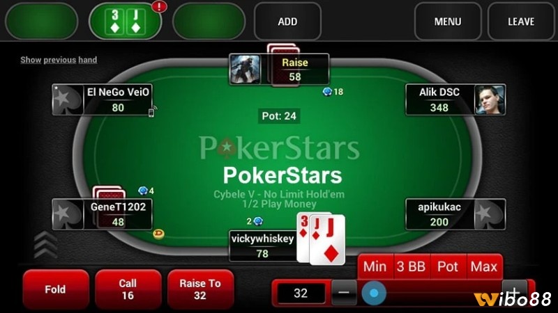 Thuật ngữ chơi poker quan trọng