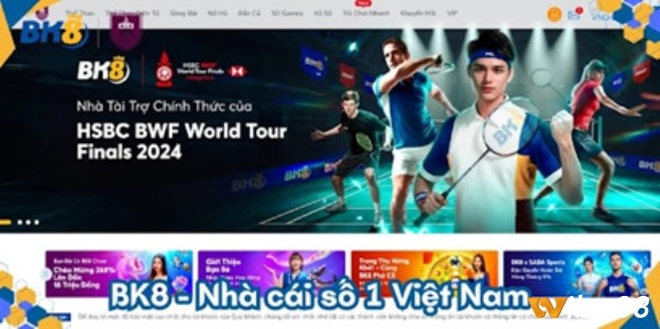 Cổng game đổi thưởng BK8