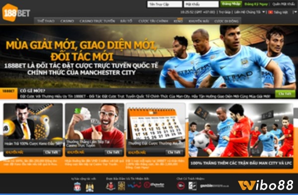 Cổng game đổi thưởng 188bet