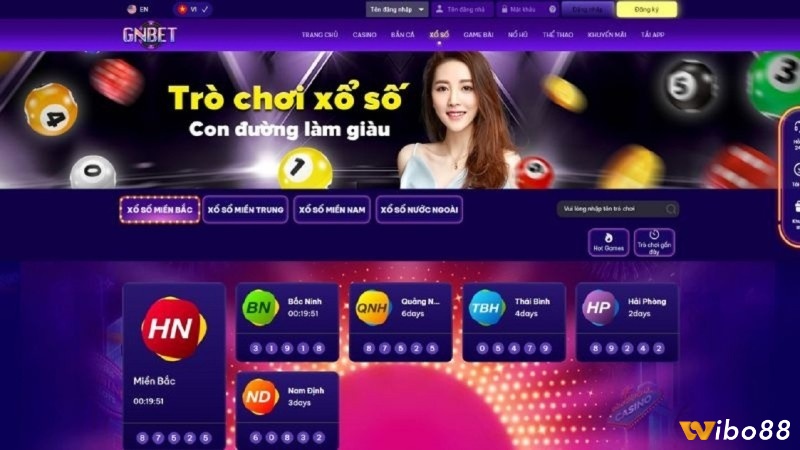 Điểm nổi bật của cổng game gnbet