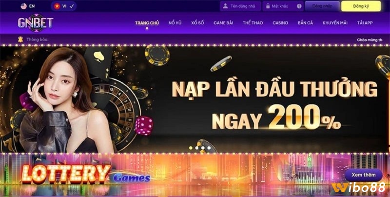 Đăng nhập gnbet như thế nào?