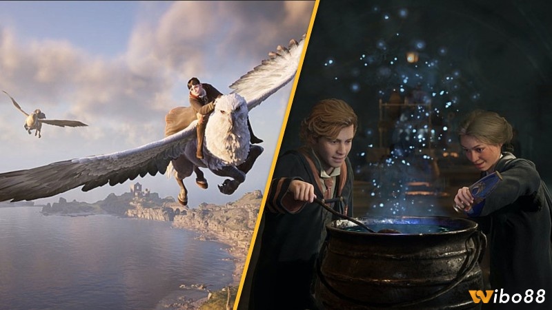 Đánh giá Hogwarts Legacy là game mang tính chiến đấu phép thuật kịch tính và lối chơi đầy thử thách