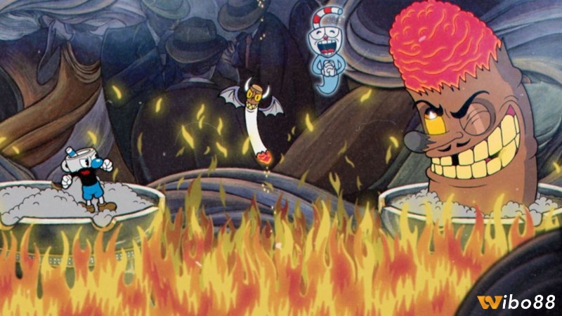 Cuphead là game 2 người chơi hay đáng trải nghiệm