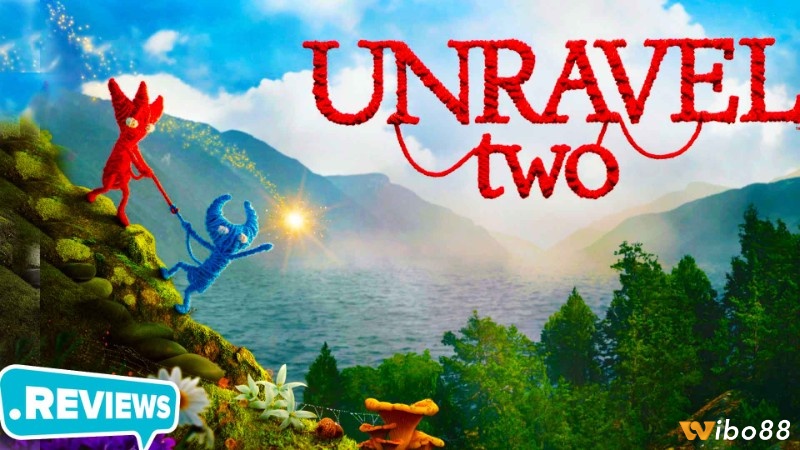Unravel Two là game giải đố nhẹ nhàng thú vị