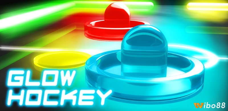 Glow Hockey 2 là game 2 người chơi cực hấp dẫn