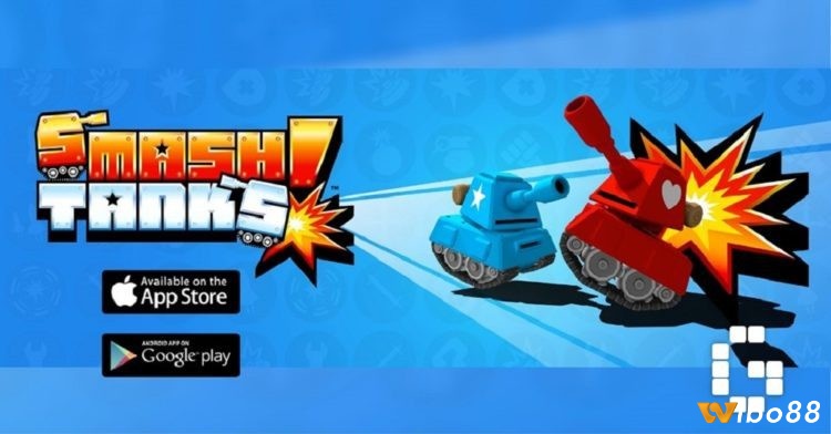 Smash Tanks là game 2 người chơi đáng trải nghiệm nhất 2025