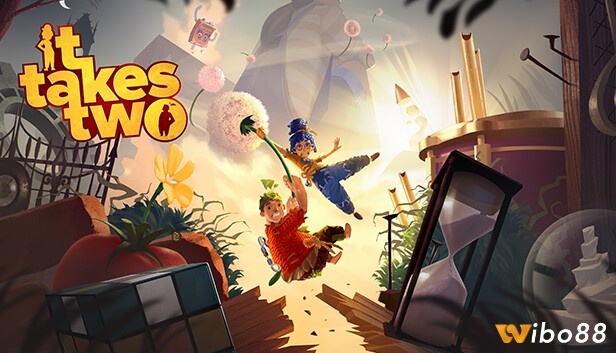 It Takes Two là game yêu cầu hai người chơi phối hợp ăn ý để vượt qua thử thách