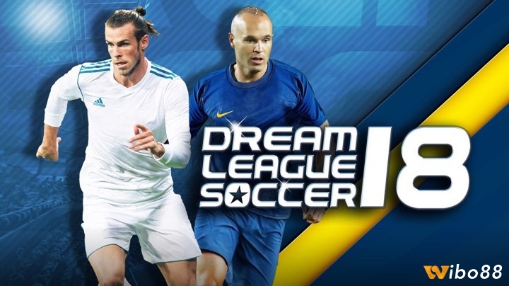 Dream League Soccer cho trải nghiệm chân thực với đồ họa đẹp, lối chơi mượt mà