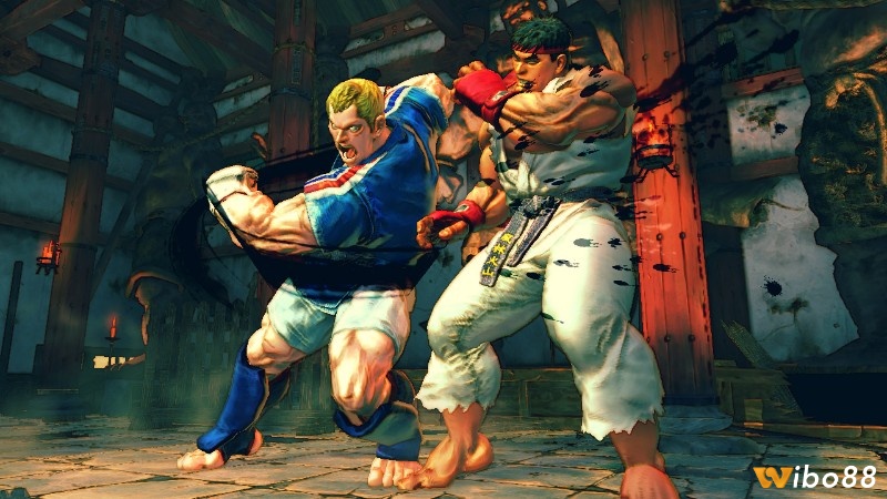 Street Fighter mang đến những trận đấu 1-1 kịch tính và đầy chiến thuật