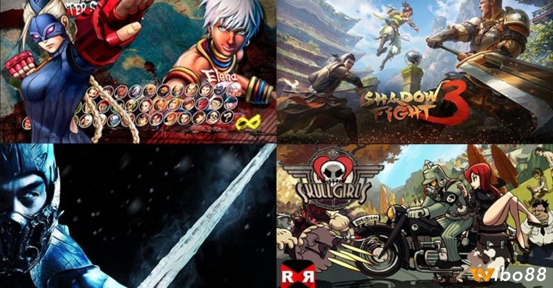 Game đối kháng online là trò chơi đánh nhau giữa các nhân vật với kỹ năng đặc biệt