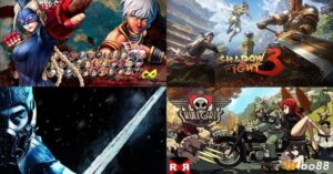 Game đối kháng online đỉnh cao cho fan cuồng võ thuật