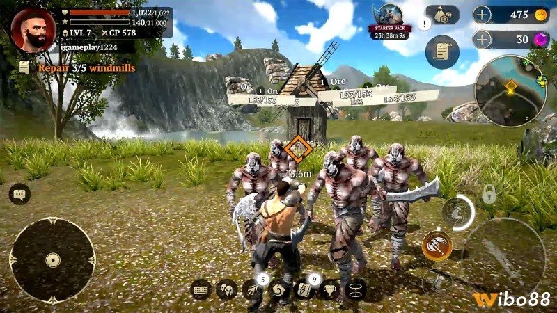 Evil Lands: Online Action RPG được đông đảo anh em game thủ lựa chọn trải nghiệm ở thời điểm hiện tại