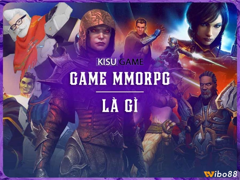 Cùng Wibo88 tìm hiểu về game MMORPG nhé
