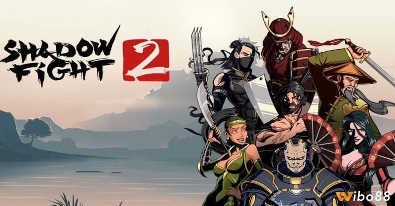 Game offline hay cho Android Shadow Fight 2