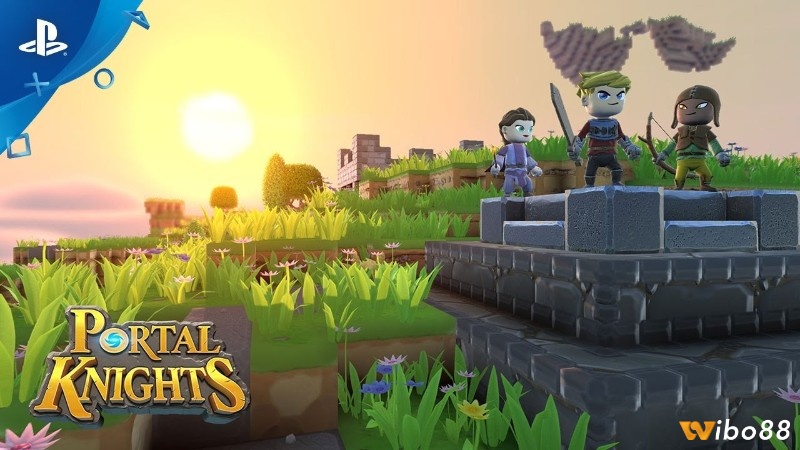 Game offline hay cho Android Portal Knights
