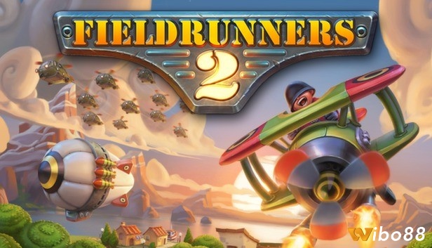 Game offline hay cho Android thú vị Fieldrunners 2
