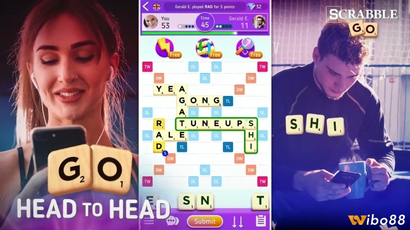 Scrabble GO giúp bạn học từ vựng tiếng Anh một cách thú vị và không bao giờ nhàm chán