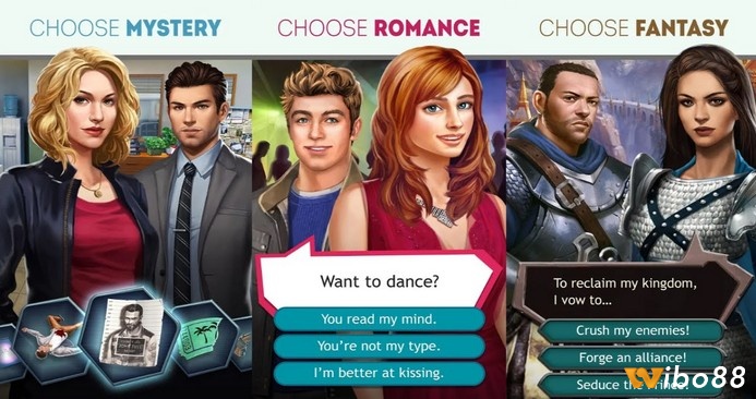 Học tiếng Anh qua kho tàng từ vựng và cấu trúc thông dụng trong Choices: Stories You Play giúp nâng cao khả năng giao tiếp