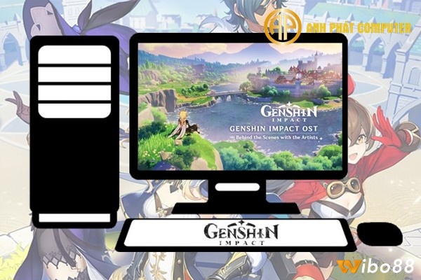 Cấu hình chơi Genshin Impact cho thiết bị di động HDH iOS