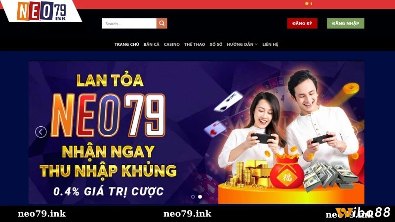 Đăng nhập Neo79 quên mật khẩu hãy làm theo hướng dẫn
