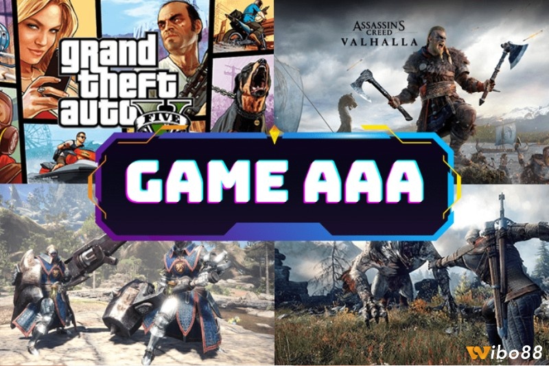 Game AAA vẫn thống trị thị trường game