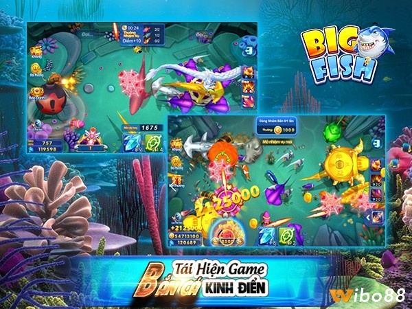 Game bắn cá cơ chế đổi thưởng đặc sắc nhất