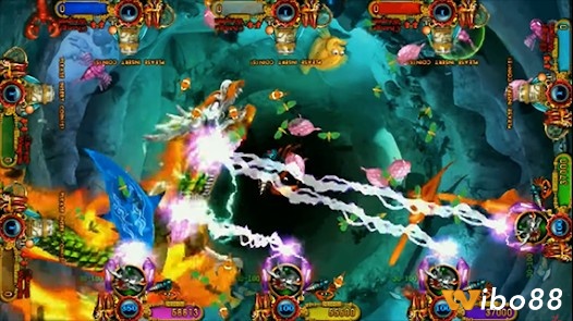 Hình ảnh từ game Ocean King